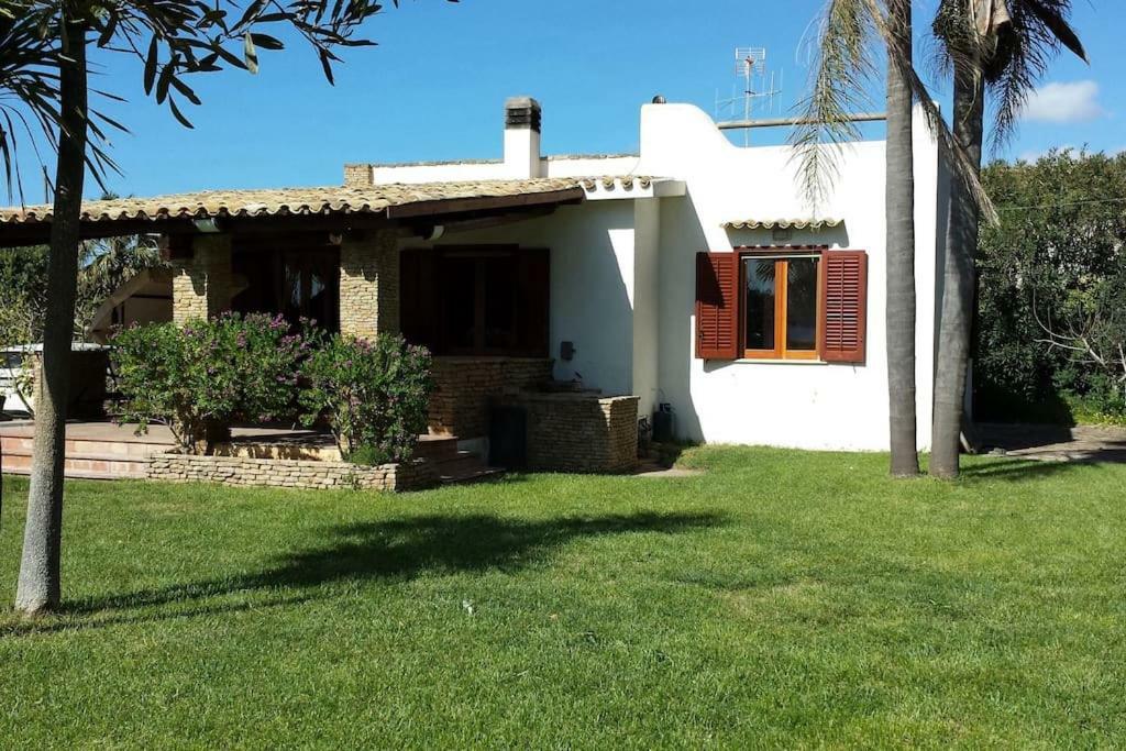 La Finestra Su Mothia Villa Марсала Екстериор снимка